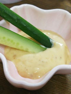 スティック野菜のディップソース-レシピのメイン写真