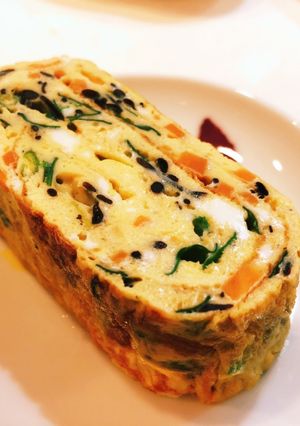 食べ応え◎具沢山だし巻きたまご-レシピのメイン写真