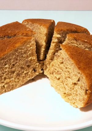 砂糖不使用☆炊飯器でつくるバナナケーキ-レシピのメイン写真