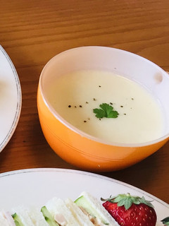 じゃがいものポタージュ-レシピのメイン写真
