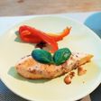 簡単にオシャレ!サーモンのバジルソテー