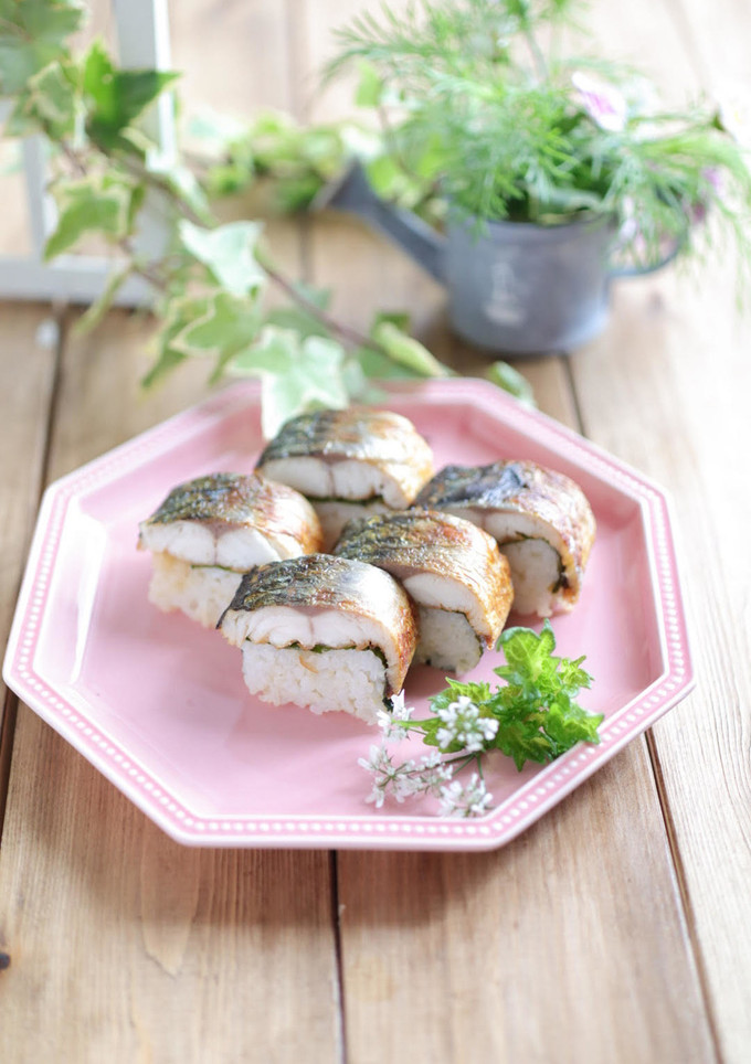 デパ地下風♡焼き鯖寿司-レシピのメイン写真