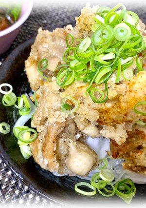 鶏皮でシャキシャキ玉ねぎポン酢-レシピのメイン写真