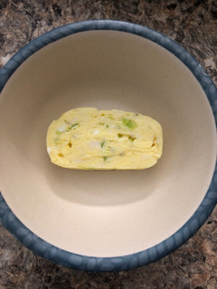 離乳食 しらすとねぎのしっとり卵焼き-レシピのメイン写真