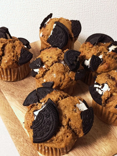 オレオ&コーヒーチョコマフィン-レシピのメイン写真