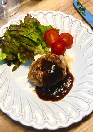 ヘルシー豆腐ハンバーグ-レシピのメイン写真