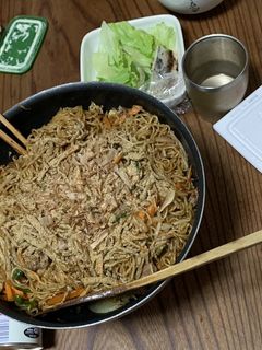 子沢山の一気に大盛り焼きそば♪-レシピのメイン写真