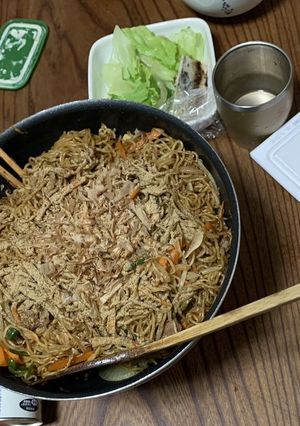 子沢山の一気に大盛り焼きそば♪-レシピのメイン写真