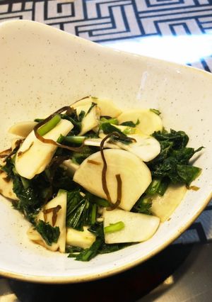 春カブの塩昆布浅漬け-レシピのメイン写真