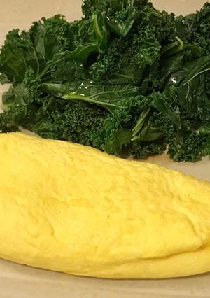 トントンしないプレーンオムレツ-レシピのメイン写真