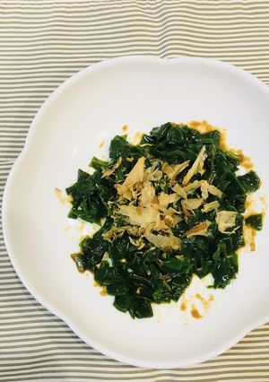 オカワカメ（雲南百薬）の生姜醤油和え-レシピのメイン写真