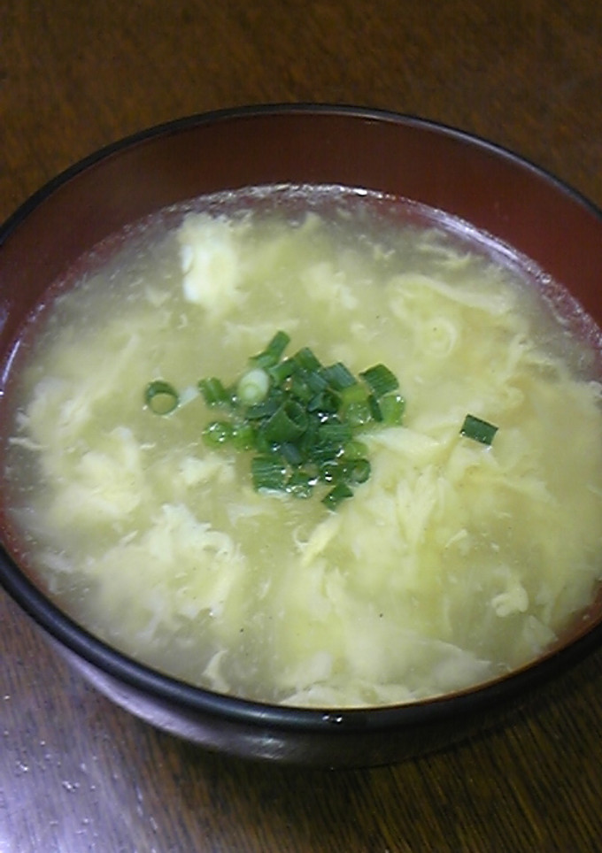中華風たまごスープ-レシピのメイン写真