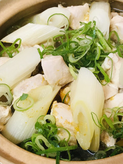 鶏むね肉と野菜の赤味噌鍋-レシピのメイン写真