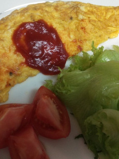 ♪料理の専門学校で習ったプロのオムレツ♪-レシピのメイン写真