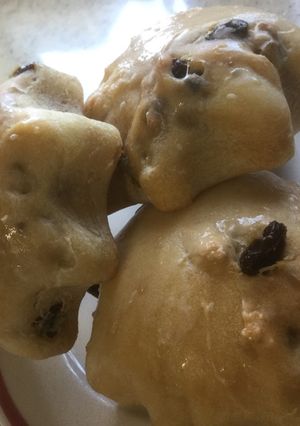 自家製酵母からのレーズンくるみパン-レシピのメイン写真