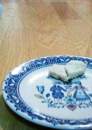 バレンタインホットケーキ-レシピのメイン写真