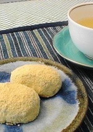 ＊レンジで簡単＊うぐいす餅＊-レシピのメイン写真