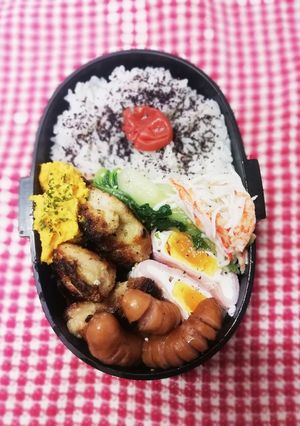 パパ弁当♡鶏胸のパン粉焼き5/19-レシピのメイン写真