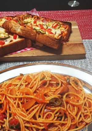 懐かしのナポリタン-レシピのメイン写真