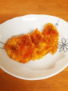 簡単☆ささみフライ-レシピのメイン写真