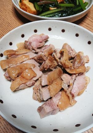 レモン塩☆フライパンでよだれ鶏-レシピのメイン写真