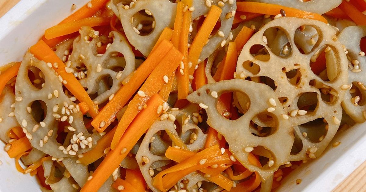 シンプル※定番れんこんとちくわきんぴら風 by さっちんじゅん