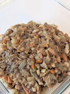 サバでミソそぼろ-レシピのメイン写真