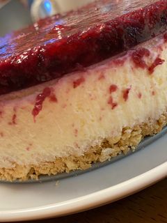 ベリーレアチーズケーキ-レシピのメイン写真