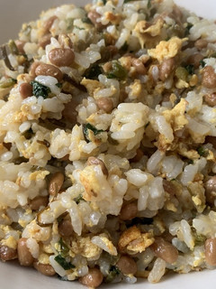納豆チャーハン-レシピのメイン写真