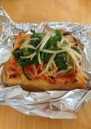 おつまみ厚揚げ-レシピのメイン写真