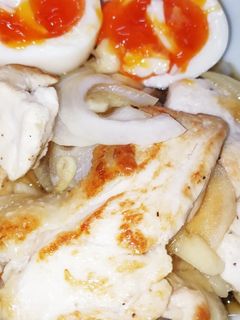 鶏むね肉の醤油煮込み-レシピのメイン写真