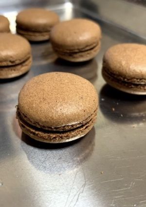 絶品チョコレートマカロンの作り方！-レシピのメイン写真
