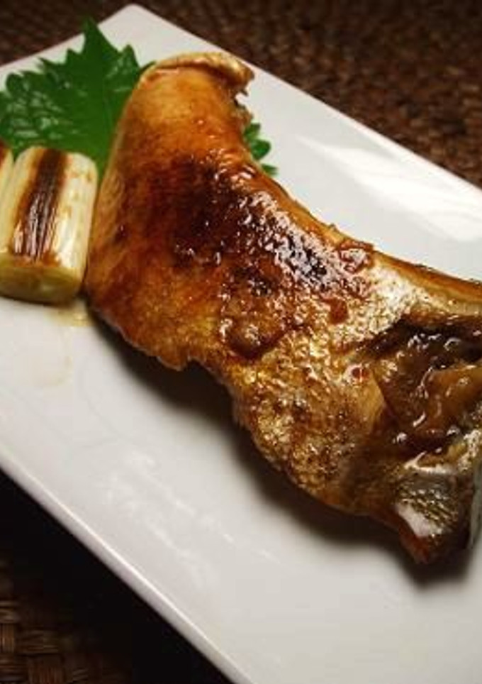 ぶりかまの照り焼き★山椒風味♪-レシピのメイン写真