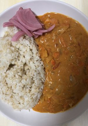 【煮るだけ簡単】野菜のスパイスカレー-レシピのメイン写真