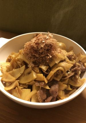 簡単♡ご飯がすすむ　たけのこの煮物-レシピのメイン写真