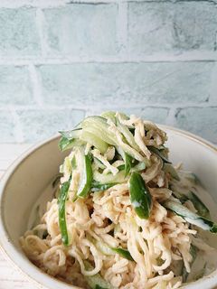 切干大根とキュウリのオイマヨサラダ-レシピのメイン写真