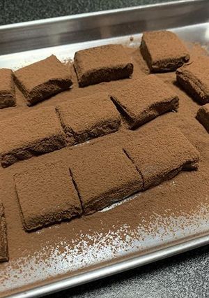 超簡単ガナッシュの作り方！-レシピのメイン写真