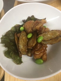 鶏肉とゴボウの揚げ甘辛絡め-レシピのメイン写真