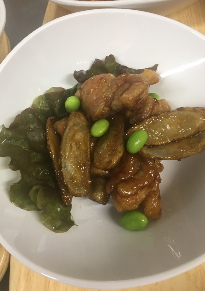 鶏肉とゴボウの揚げ甘辛絡め-レシピのメイン写真