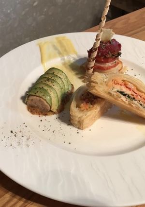 サーモンのパイ包み焼き！-レシピのメイン写真