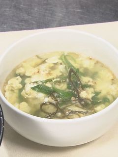 卵ふわふわ♡かきたまスープ-レシピのメイン写真