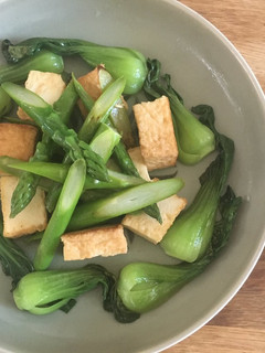 農園たやのミニ青梗菜の炒め物-レシピのメイン写真