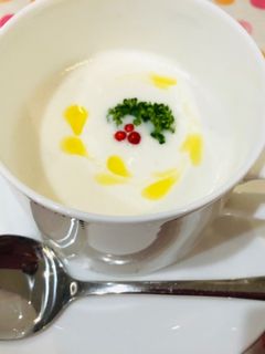 かぶのポタージュ♡-レシピのメイン写真