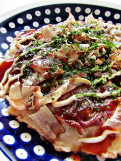 キャベツなし☆玉ねぎで美味しいお好み焼き-レシピのメイン写真
