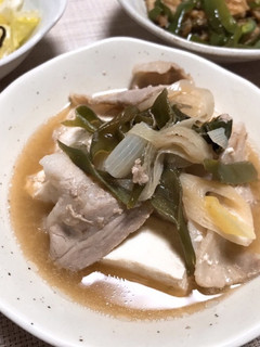 肉豆腐-レシピのメイン写真