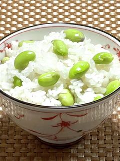 美味し!枝豆ご飯-レシピのメイン写真