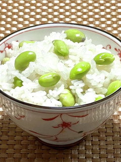 美味し!枝豆ご飯-レシピのメイン写真