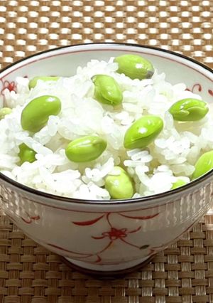 美味し！枝豆ご飯-レシピのメイン写真