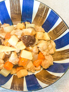【幼児食】鶏肉の五目炒め-レシピのメイン写真