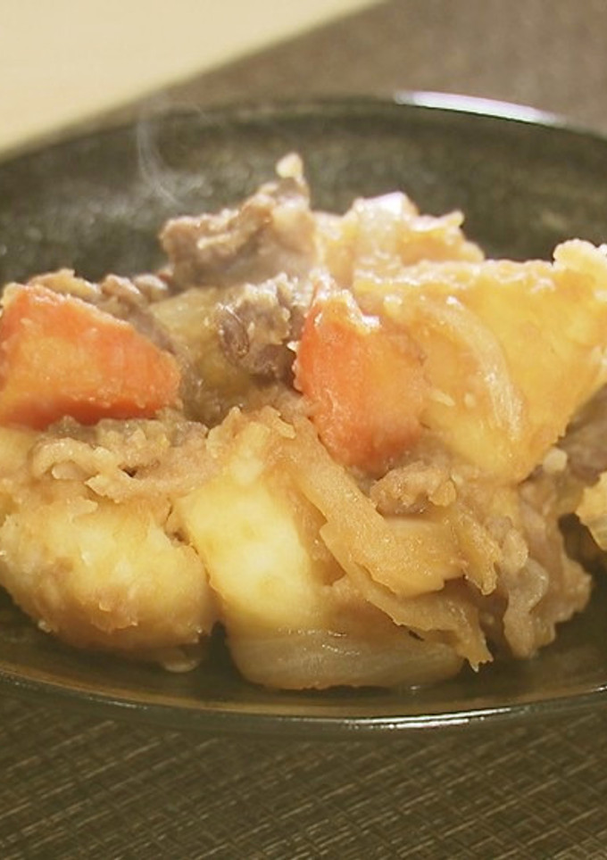 和食のプロが伝授！〜肉じゃが〜-レシピのメイン写真